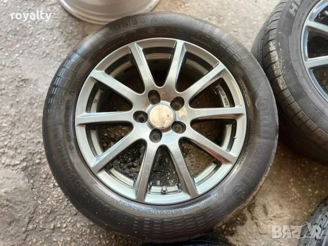 5х108 16 Джанти Ford Volvo Peugeot Citroen 5x108 Форд Волво Пежо Ситроен, снимка 4 - Аксесоари и консумативи - 51233365