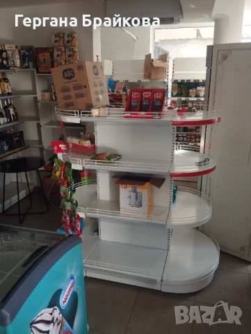 Продавам, снимка 3 - Стелажи и щандове - 53916489