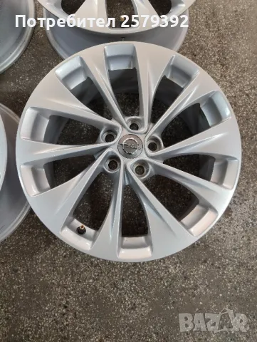 5х105 17 цола ., снимка 2 - Гуми и джанти - 49493827