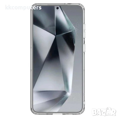 Samsung Galaxy S25 5G NILLKIN Удароустойчив PC + TPU Калъф и Протектор, снимка 3 - Калъфи, кейсове - 51405237