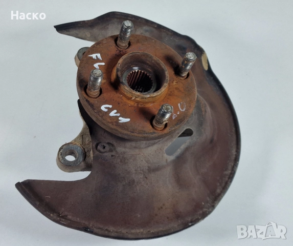 Преден Ляв Шенкел с Главина и Лагер Тойота Корола Версо 2.0 Д4Д Toyota Corolla Verso 2.0 D4D 00-04г