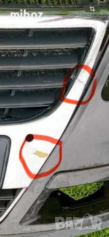 Предна броня Фолксваген Пасат VW Passat b6, снимка 3 - Части - 54297611