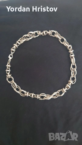 Масивен сребърен ланец 925 – 60 грама , снимка 5 - Други - 54137324