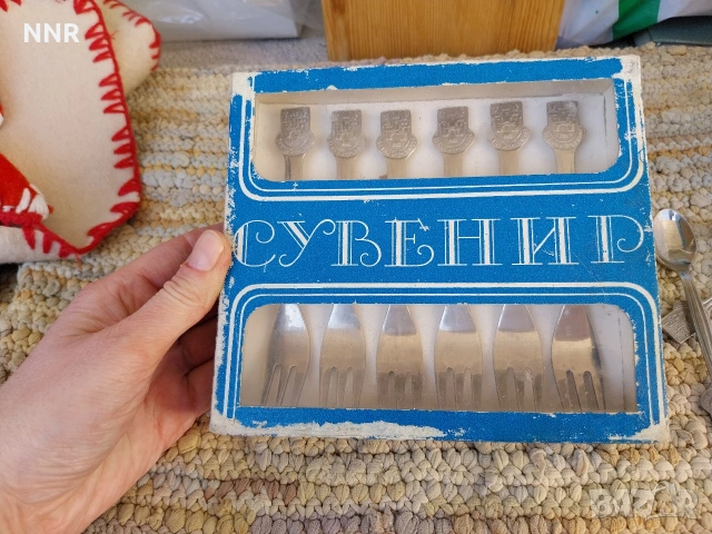 Малки лъжички или вилички , снимка 2 - Прибори за хранене, готвене и сервиране - 53737539