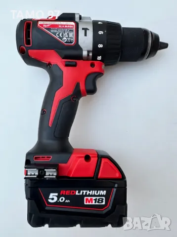 Milwaukee M18 BLiD2 Безчетков импакт и Milwaukee M18 BLPD2 Безчетков ударен винтоверт, снимка 8 - Винтоверти - 49364370