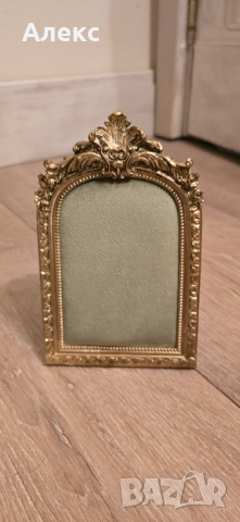 Изящна рамка за бижута, с кадифе., снимка 5 - Бижутерийни комплекти - 52229237