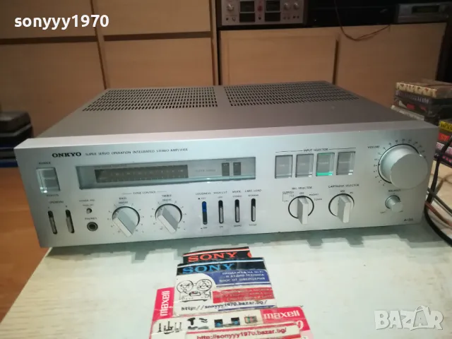 ONKYO-STEREO AMPLIFIER 1505251635, снимка 4 - Ресийвъри, усилватели, смесителни пултове - 50302110