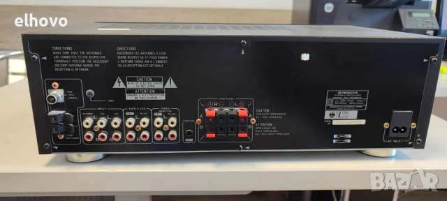 Ресивър Pioneer SX-403RDS, снимка 3 - Ресийвъри, усилватели, смесителни пултове - 50905341