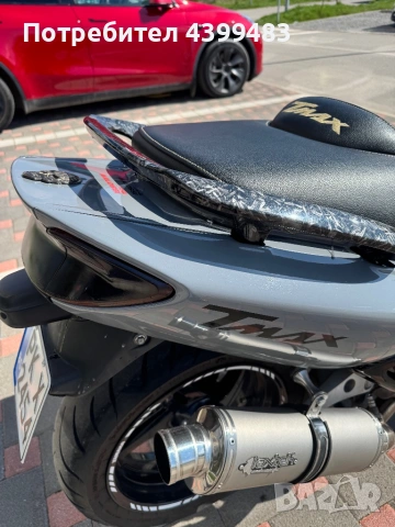 Yamaha T-max 500 2006 Malossi, снимка 5 - Мотоциклети и мототехника - 54291685