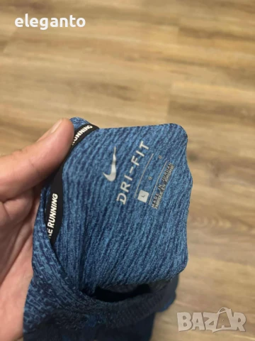 Оригинална мъжка тениска Nike NK DRY MILER TOP SS COOL , L размер, снимка 9 - Тениски - 50898593