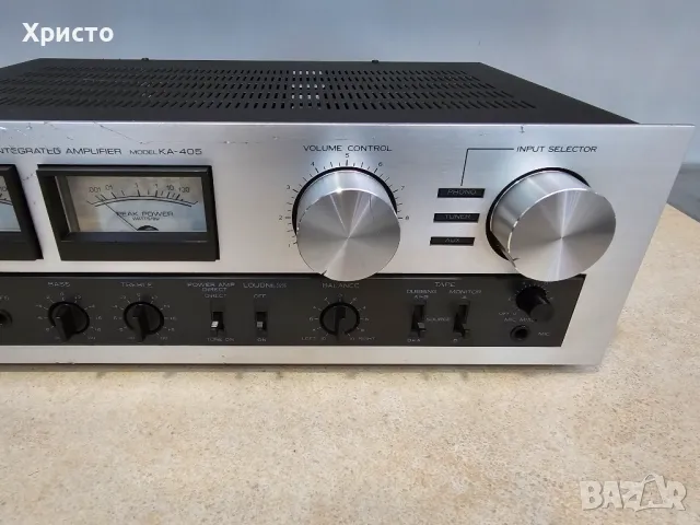 Trio Kenwood ka-405, снимка 5 - Ресийвъри, усилватели, смесителни пултове - 47072601