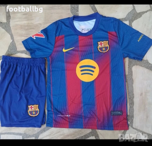 FC BARCA ❤️⚽️ детско юношески футболни екипи НОВО сезон 2025-26 година , снимка 8 - Футбол - 34029943