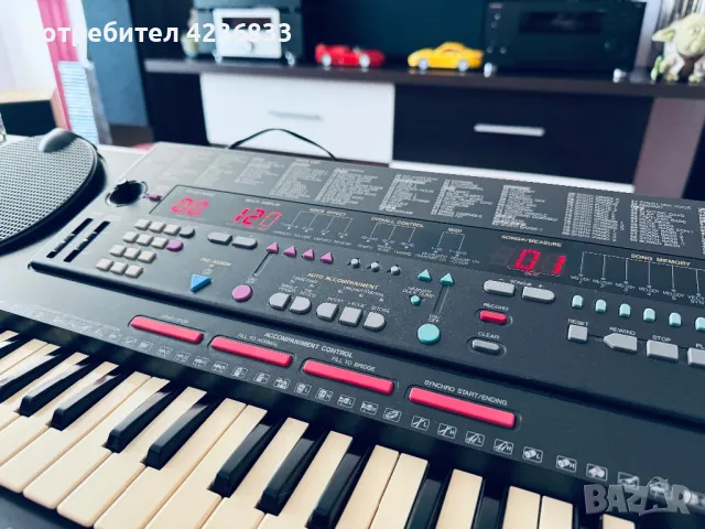 Yamaha pss-790 - Йоника, синтезатор, снимка 3 - Ресийвъри, усилватели, смесителни пултове - 47453062