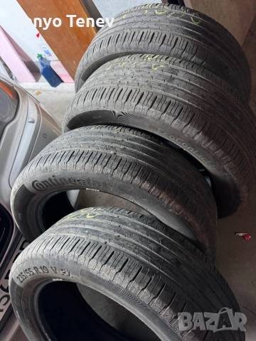 Летни гуми continental 235 55 19 eco contact 6