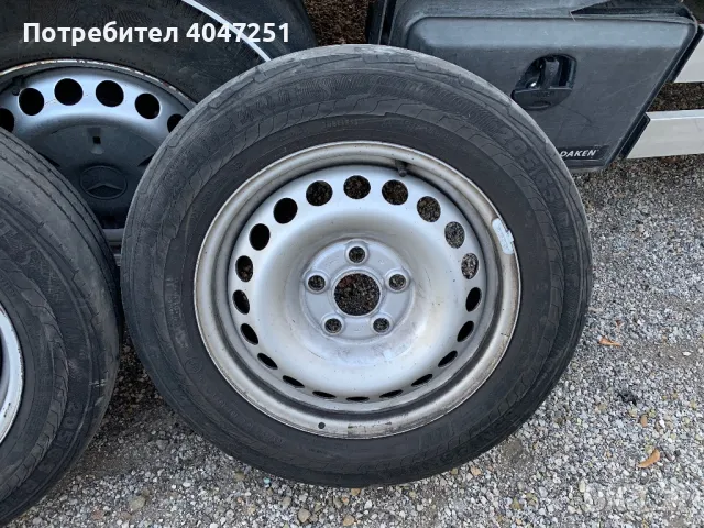 Оригинални джанти 16” 5x120+ГУМИ 205/65/16 за Vw Transporter,T5,Т6,T7, снимка 7 - Гуми и джанти - 47777133