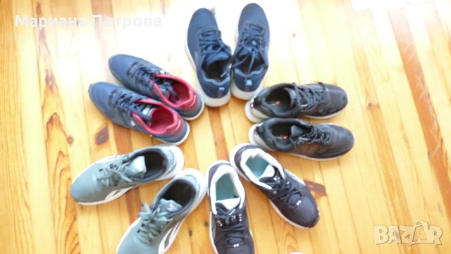 Мъжки маратонки 6 броя - №43 - различни марки