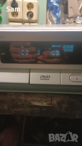 Двд Панасоник с усилвател , снимка 2 - Плейъри, домашно кино, прожектори - 53025437