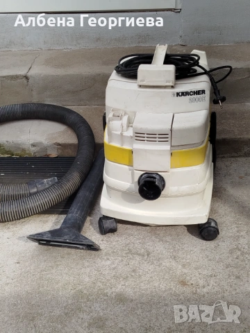 Индустриална прахосмукачка KARCHER 2000E, снимка 8 - Прахосмукачки - 53698935