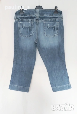 Три различни броя / Маркови дънкови бермуди "" Marc Lauge" Italy, "Clarion" и "Old navy" by Gap , снимка 10 - Къси панталони и бермуди - 53140181