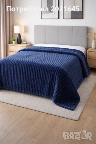 Одеало 200/230, снимка 3 - Олекотени завивки и одеяла - 53408970