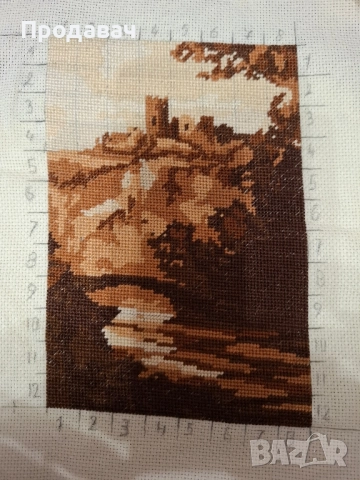 Гоблен " Кафявия замък"