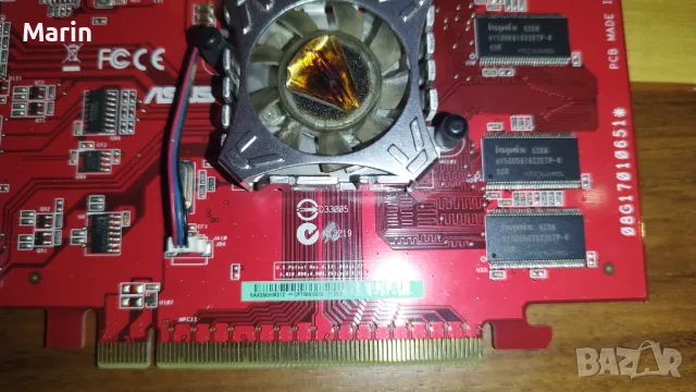 Видеокарта Asus/ATI Radeon Extreme AX550, снимка 4 - Видеокарти - 47899468