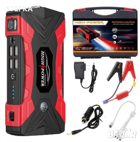 Стартер за кола, снимка 2 - Аксесоари и консумативи - 52963896