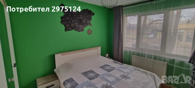 Под НАЕМ. Тристаен апартамент, до Метро, Люлин 9, София, снимка 9 - Апартаменти - 53263718