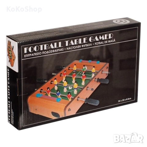 Детска джага-34x22x6.8 см./настолна джага/футболна маса, снимка 4 - Други - 52434054