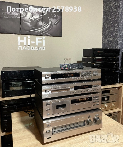 YAMAHA Сет : AX - 396+KX - 480+CDX - 496+TX 492 RDS - 330€!!!