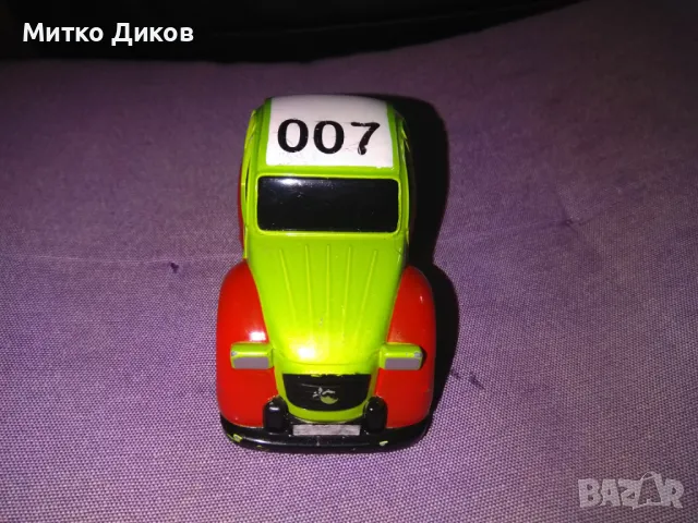 	Колекционерска количка Imaginarium, Comic-Cars! Rue 2cv, с комичен модел метална Испания, снимка 2 - Колекции - 50166137