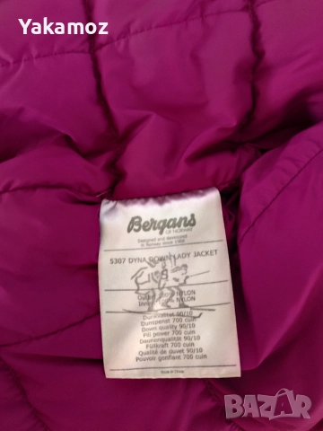 дамско пухено яке Bergans of Norway , снимка 4 - Якета - 52669656