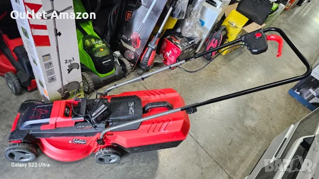 Акумулаторна косачка EINHELL GE-CM 18/30 Li, снимка 3 - Градинска техника - 49840011