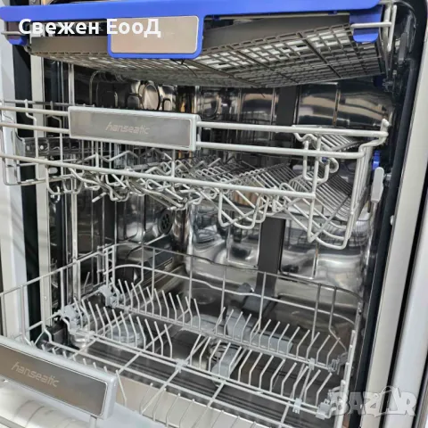 свободностояща съдомиялна HANSEATIC - 60см., снимка 4 - Съдомиялни - 49918390