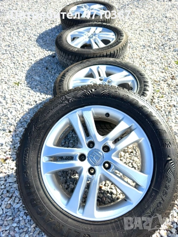 Оригинални джанти 17 от Honda CRV 5x114.3, ET50, 6.5J