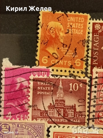 Стари пощенски марки от цял свят смесени КРАЛЕ,ПРЕЗИДЕНТИ за КОЛЕКЦИЯ ДЕКОРАЦИЯ 52034, снимка 4 - Филателия - 53208591