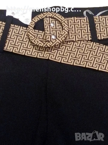 Дамски панталон с колан, снимка 2 - Панталони - 53420769