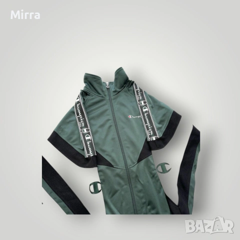 Vintage Champion Track Top Яке Ветровка , снимка 3 - Спортни дрехи, екипи - 52044894