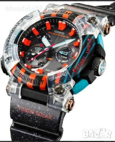 Продавам Casio Frogman GWF-A1000APF-1AER

, снимка 3 - Мъжки - 47471390