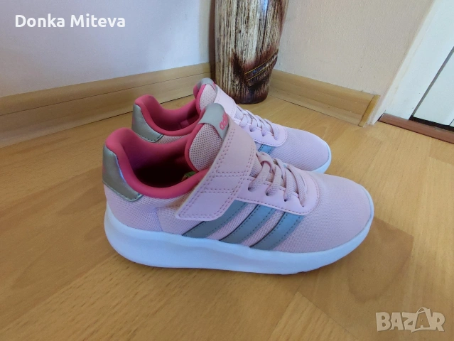 маратонки Adidas uk 1 eur 33 обувани малко , снимка 2 - Детски маратонки - 53603976