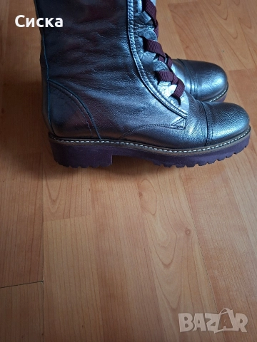 оригинални ботуши.Истинска кожа, снимка 4 - Дамски боти - 52712409
