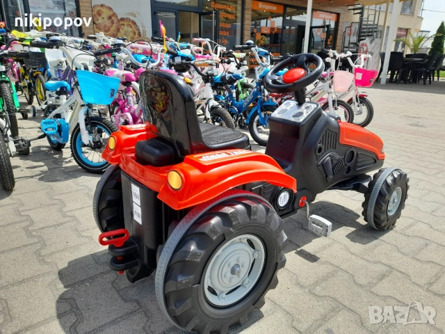 PILSAN Детски трактор MEGA, снимка 10 - Други - 53850145