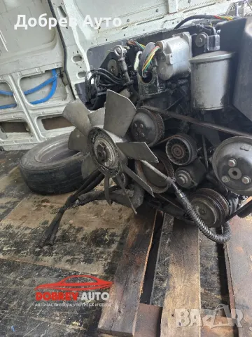 Продаваме оборудван Мерцедес двигател 5.0 326кс М119 бензин., снимка 2 - Части - 49744290