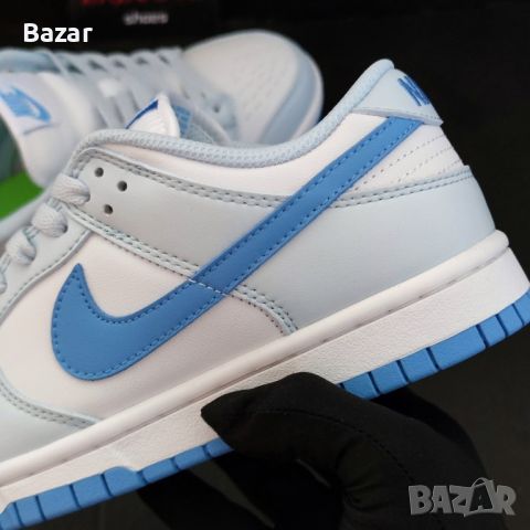 Nike Dunk Blue Нови Дамски Обувки Маратонки Кецове Размер 38 Номер Оригинални , снимка 5 - Маратонки - 45406095