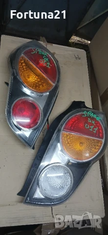 Chevrolet Spark - стопове