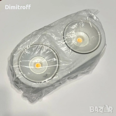 AEG LED спот/осветление (2x LED, димируемо, въртящо) – като ново