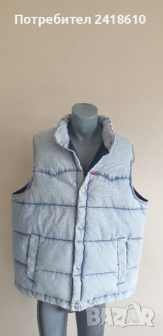 Levis Down Vest Mens Size XL /2XL НОВО! ОРИГИНАЛ Мъжки Пухен Елек!, снимка 3 - Якета - 53276265