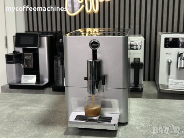 Кафемашина JURA ENA Micro 90, снимка 5 - Кафемашини - 53744790