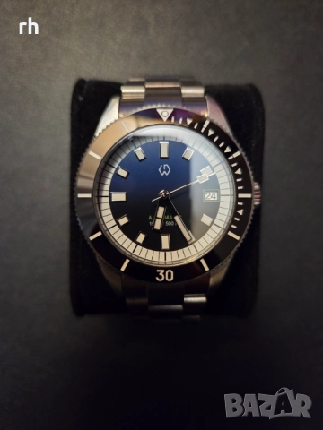 Продавам автоматичен часовник от личната си колекция Wishdoit., снимка 2 - Мъжки - 52099095