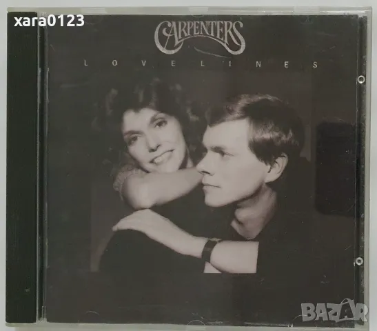 Carpenters – Lovelines, снимка 1 - CD дискове - 48593055